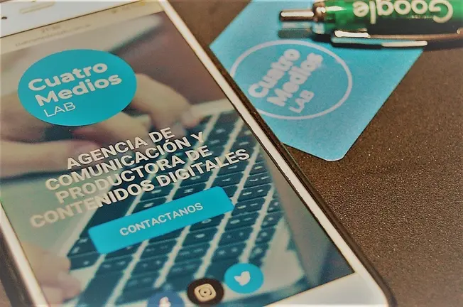 cuatro medios lab reactivar