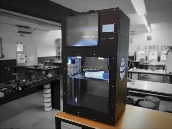 dual t impresoras 3 d argentina reactivar